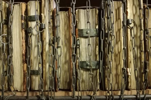 Medieval Chained Books