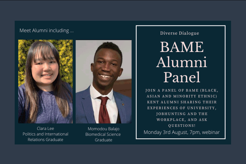 BAME alumni panel