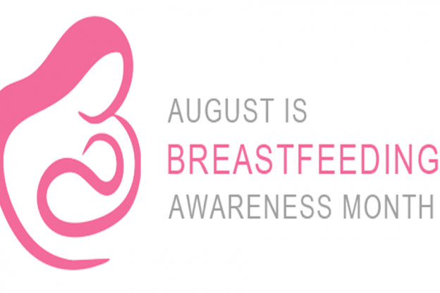 August is Breastfeeding Awareness Month