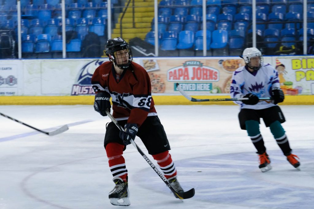 President of Ice Hockey Club paves way for student athletes Student