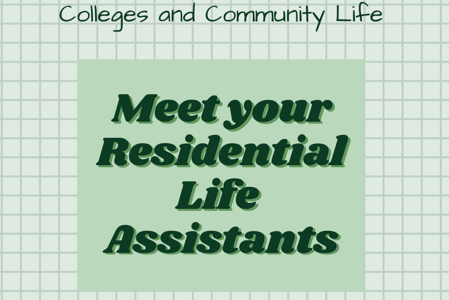 Meet your residential life officers