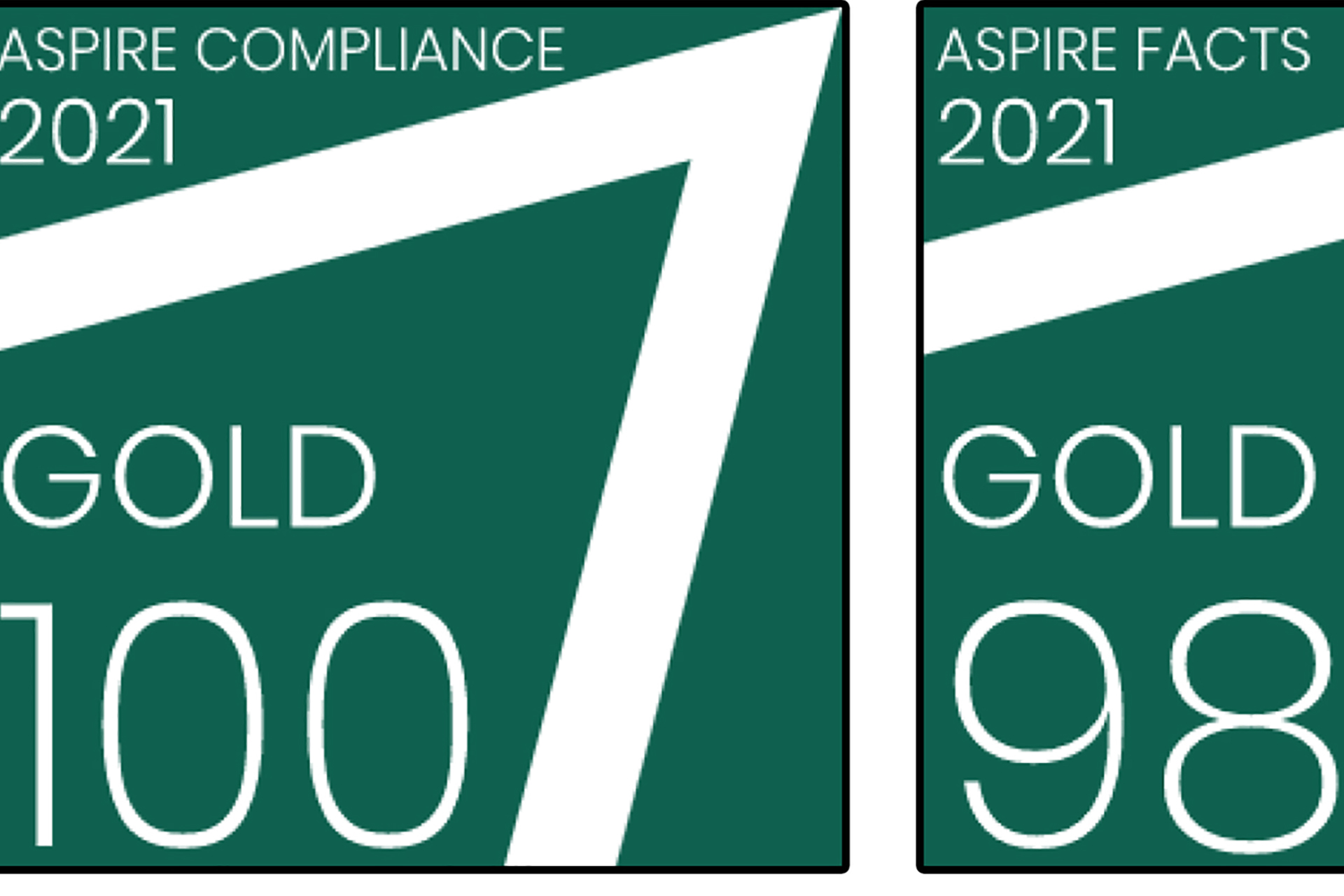 Aspire badges landscape 100 -98
