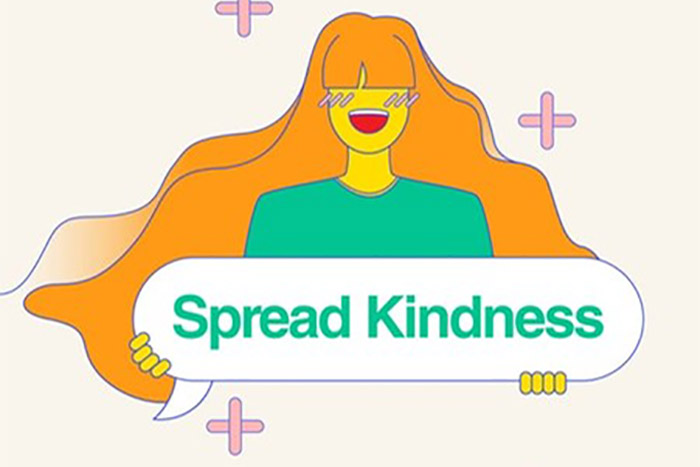'Spread Kindness' Random Act of Kindness image