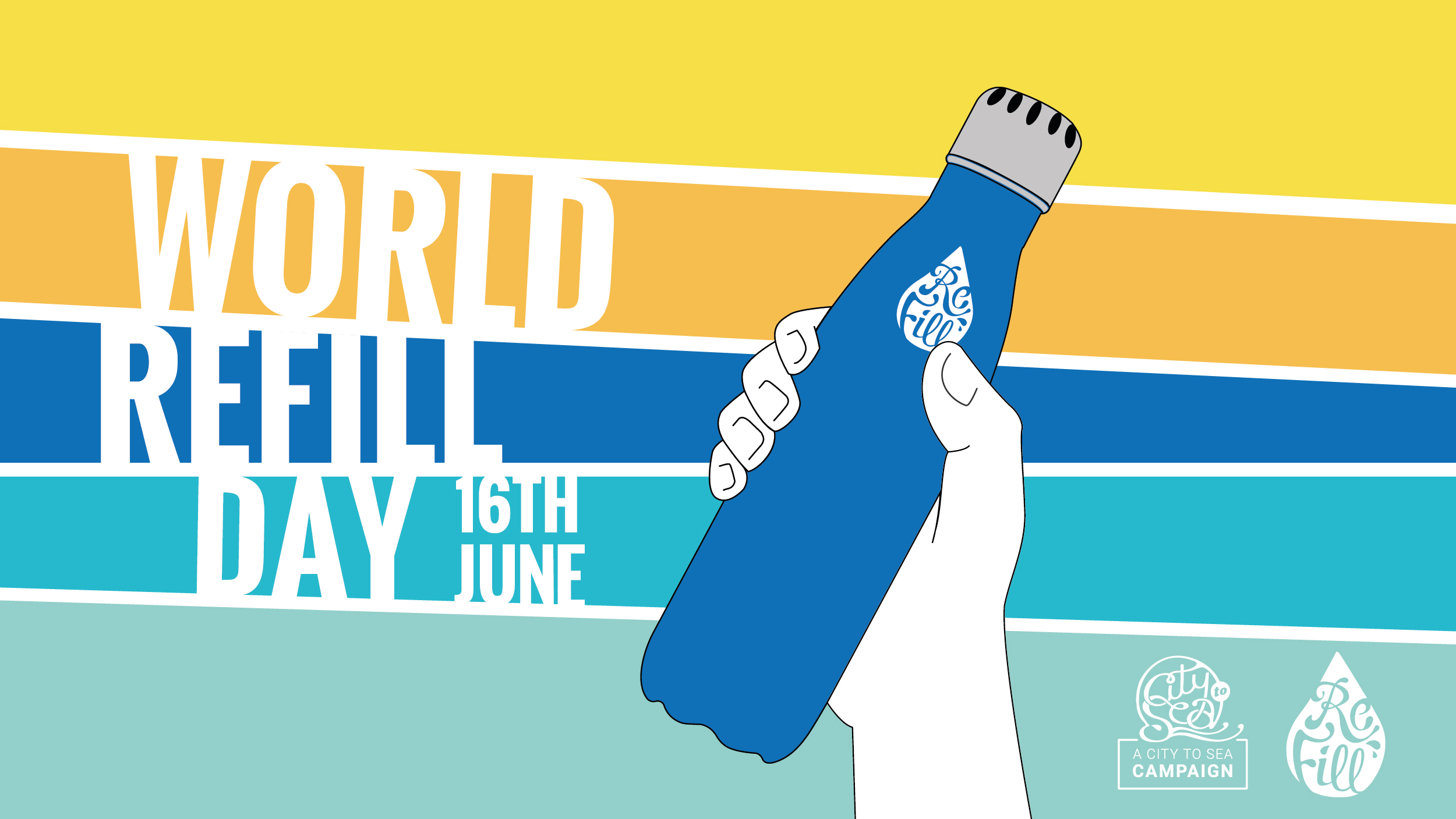 Choose to reuse this World Refill Day! Staff and Student News