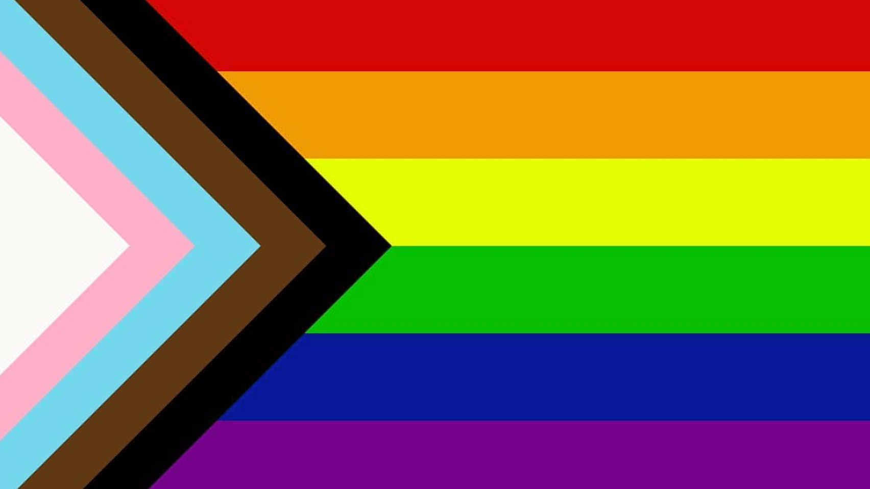 LGBTQ+ inclusive flag