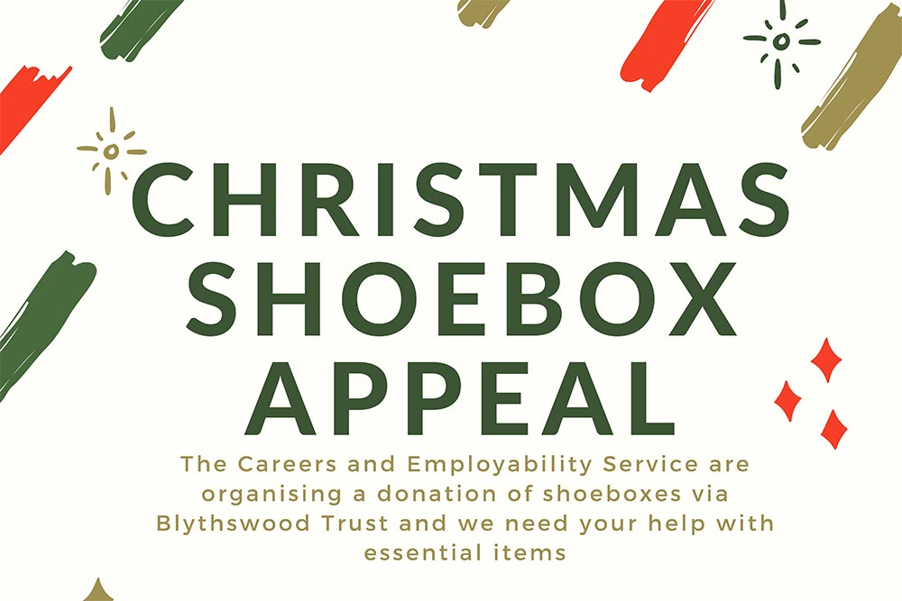 Christmas shoebox appeal