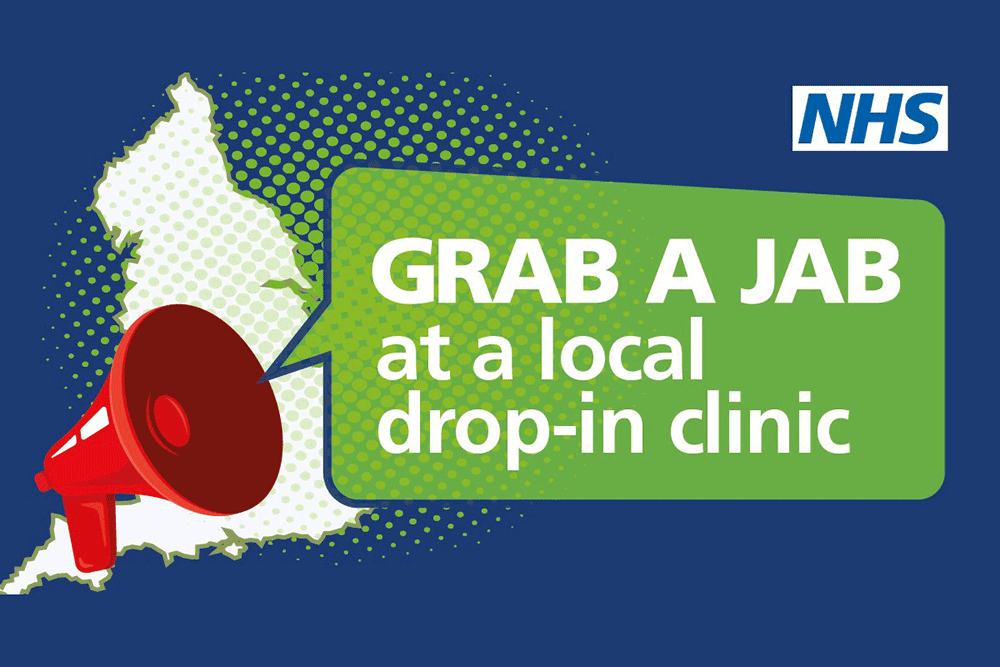 Grab a jab at a local drop-in clinic