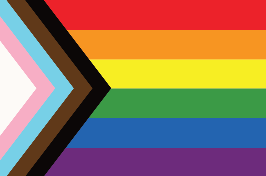 Inclusion pride flag