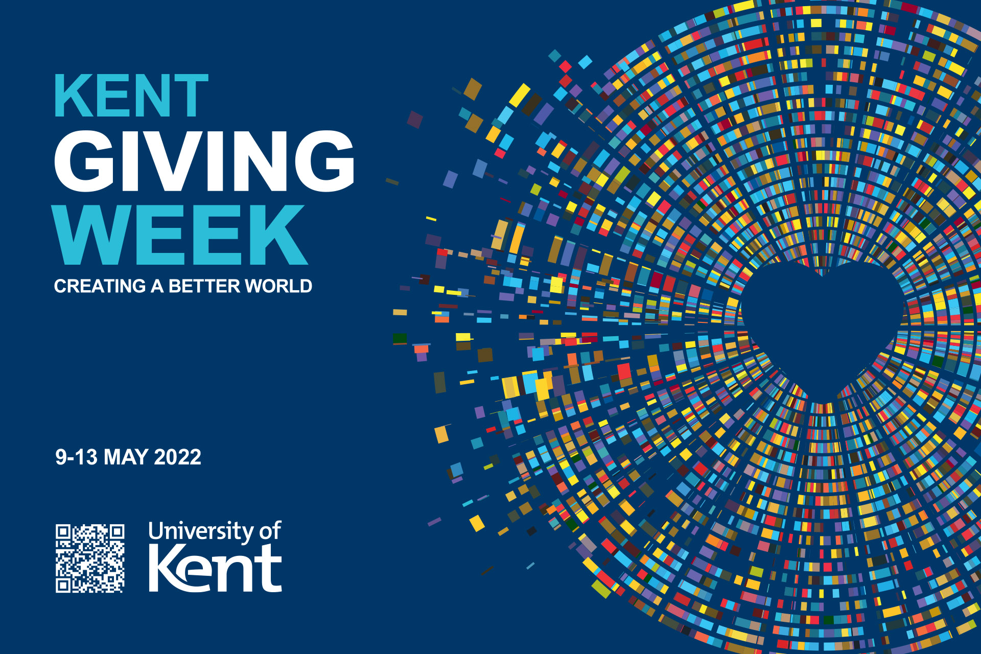 Kent Giving Week, 9-13 May