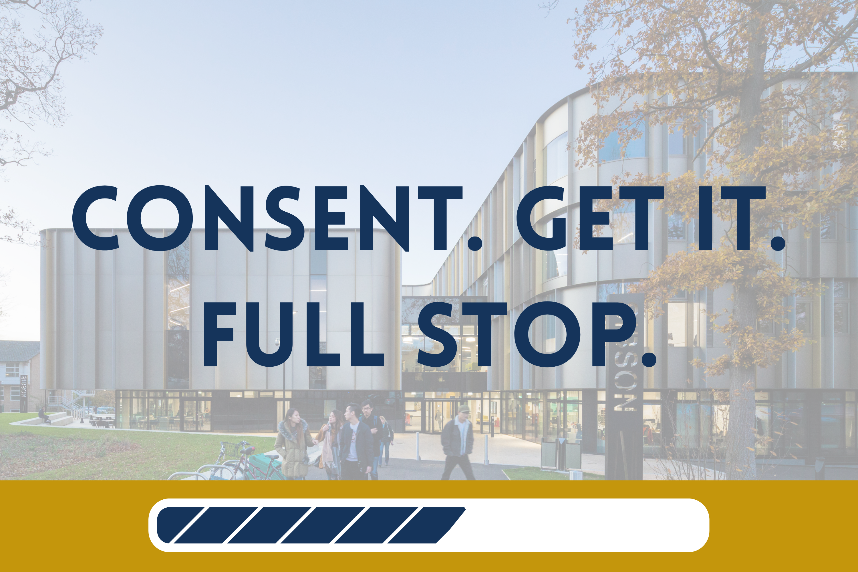 Consent. Get it. Full stop. with progress bar