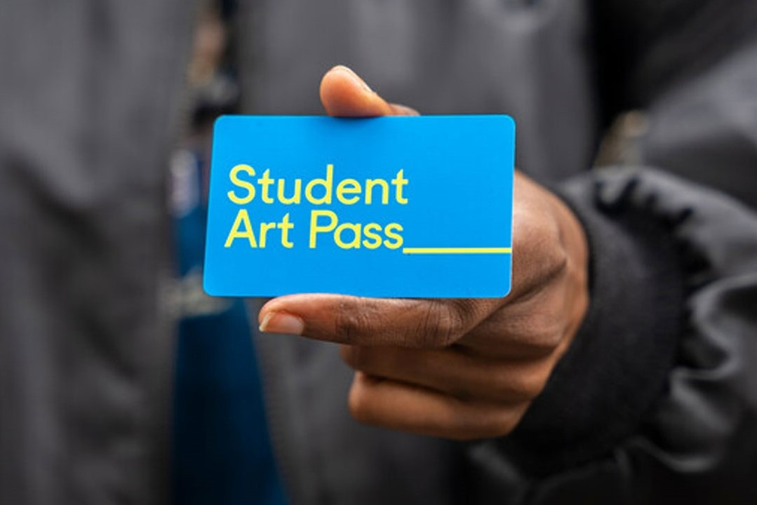 Student Art Pass a year of art and opportunities for £5 Staff and