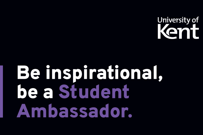 Be inspirational, be a Student Ambassador