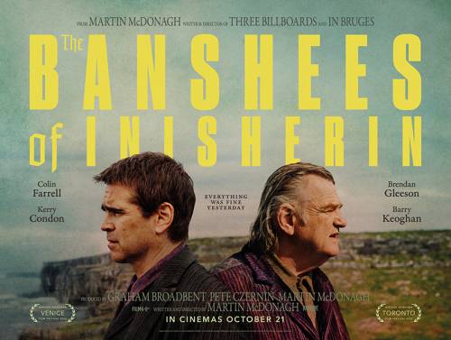 The Banshees of Inisherin. In cinemas October 21