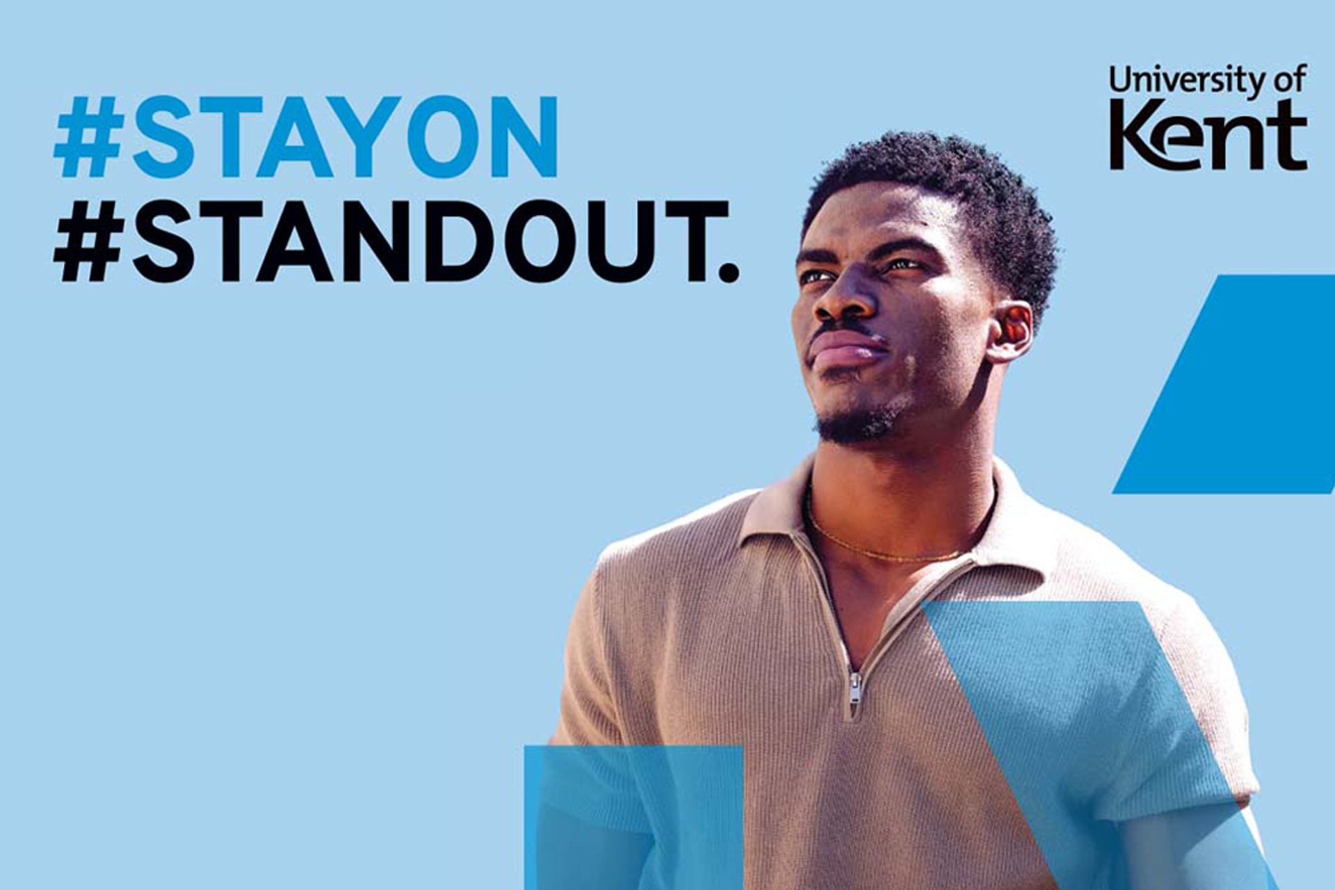#StayOn #StandOut