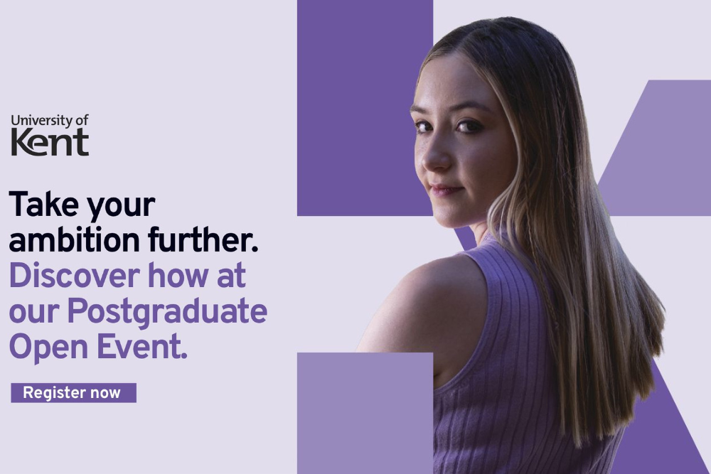 Take your ambition further. Discover how at our Postgraduate Open Event.