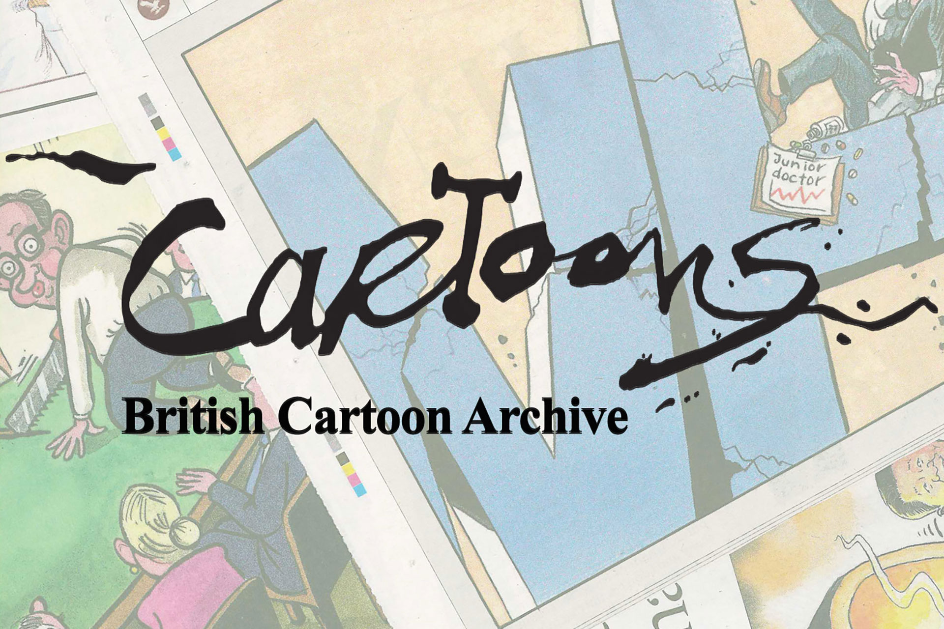 Cartoons - British Cartoon Archive