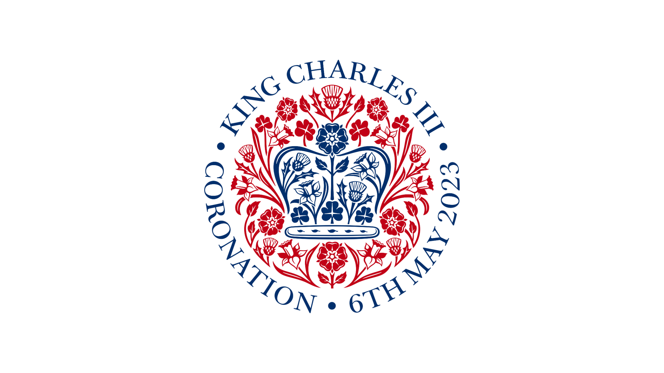 King Charles III coronation emblem