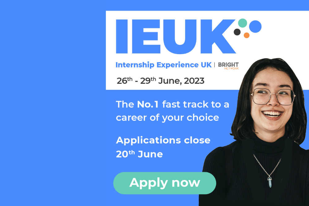 Internship experience UK 26-29 June. Apply now