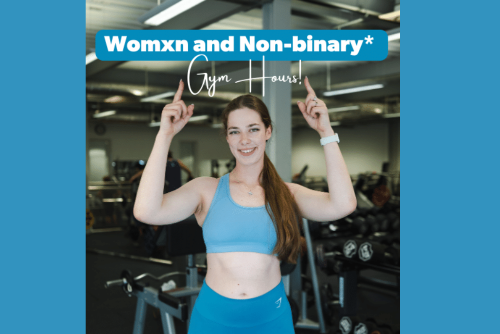 Womxn and non binary gym opening hours