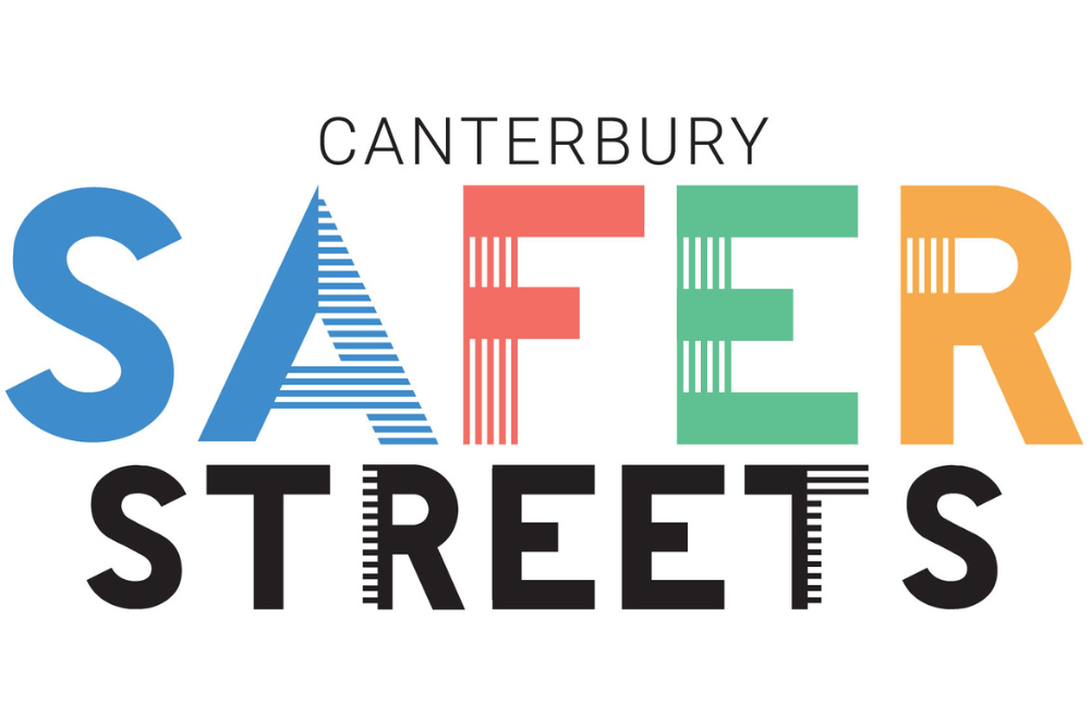 Canterbury Safer Streets logo