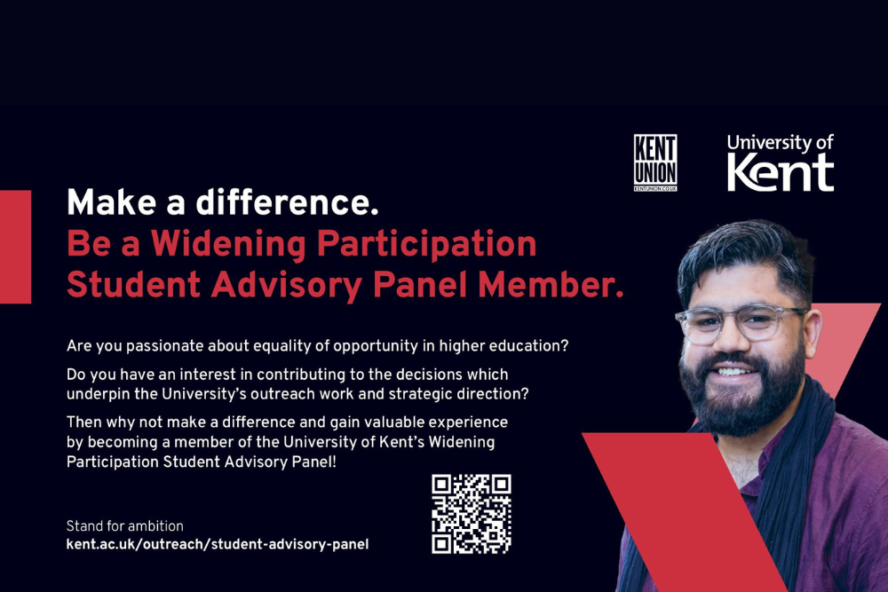 Make a difference: Be a widening participation student advisory panel member