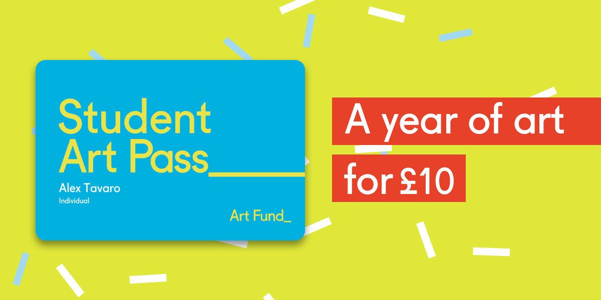 A year of art for £10
