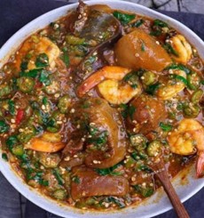 Nigerian Okra Soup