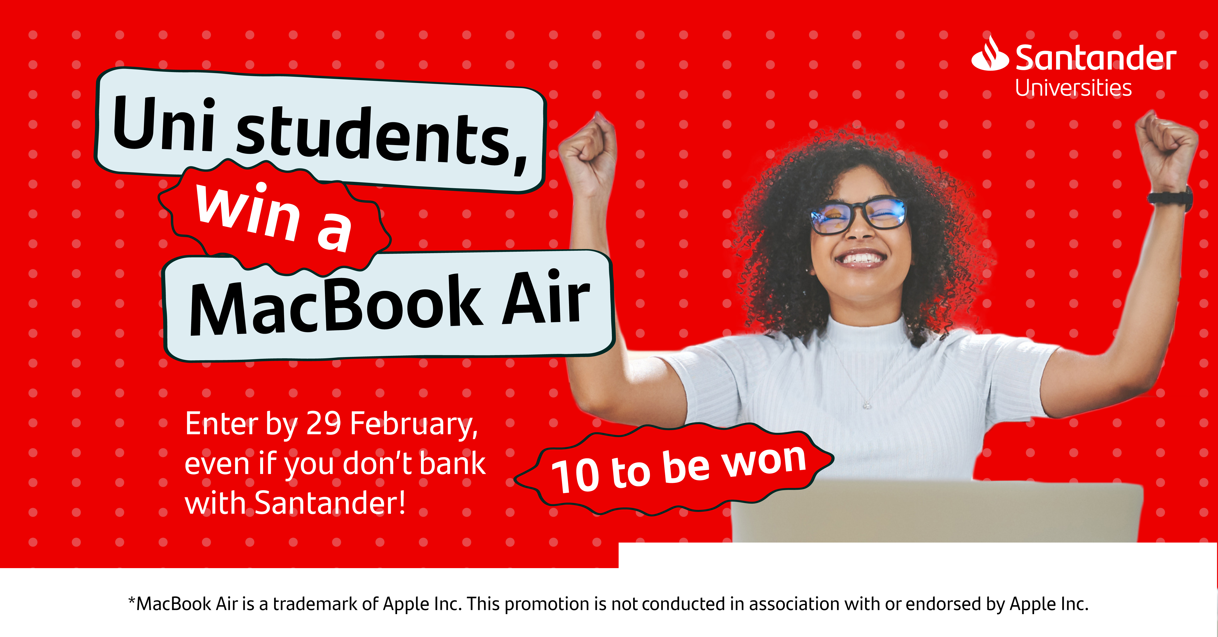 Uni Students win a mac book air