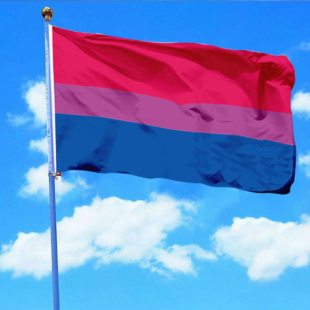 Bi Pride flag