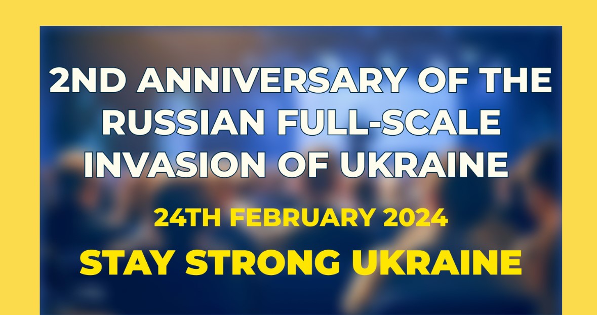 anniversary of the russian full scale invasion of Ukraine