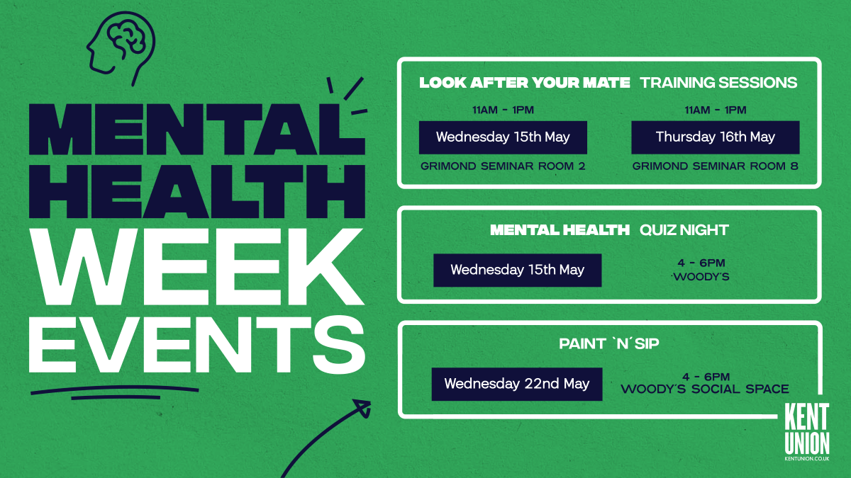 Mental health awareness week events