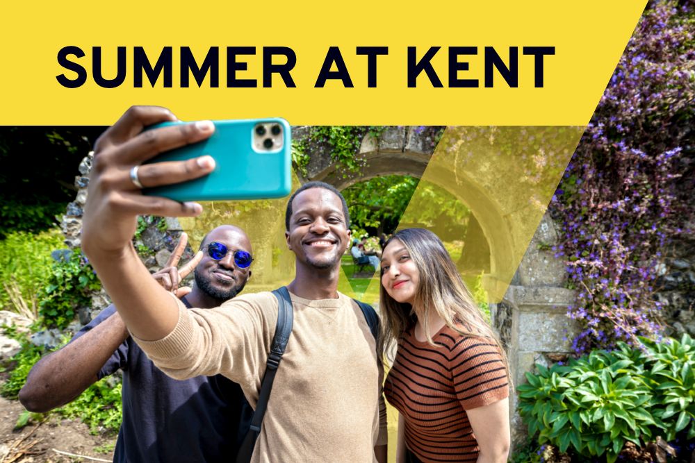 Summer at Kent