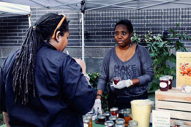 Black Student Market event