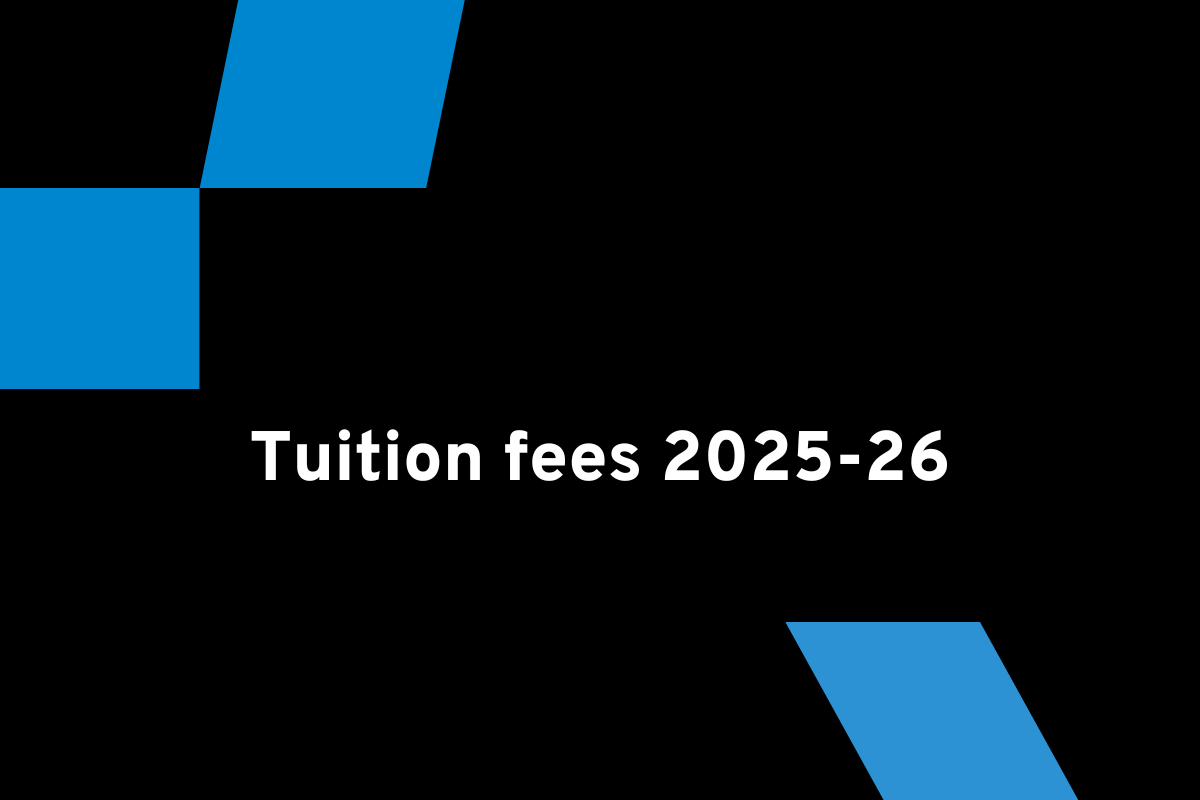 Tuition fees 2025-26