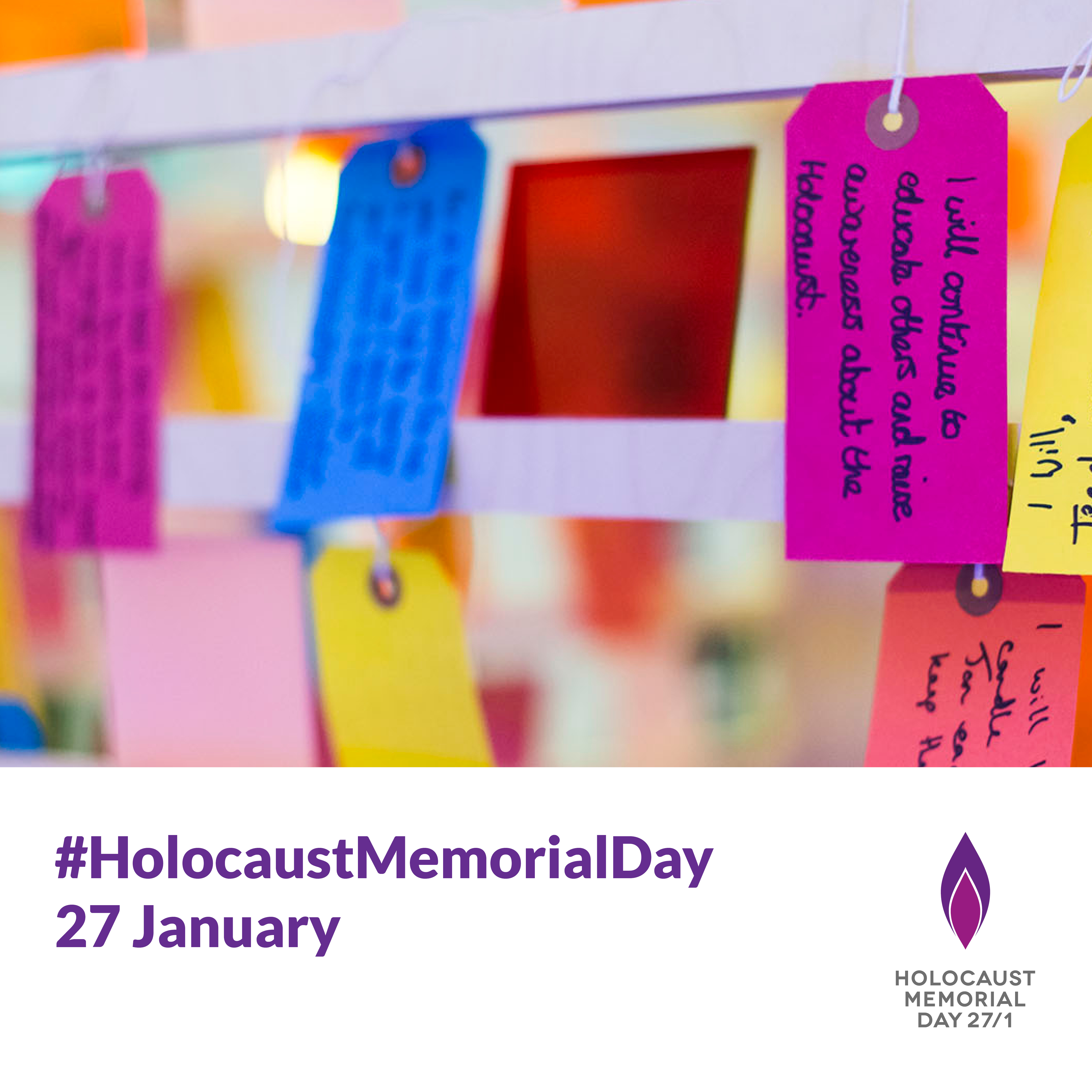 Holocaust Memorial Day 27 January