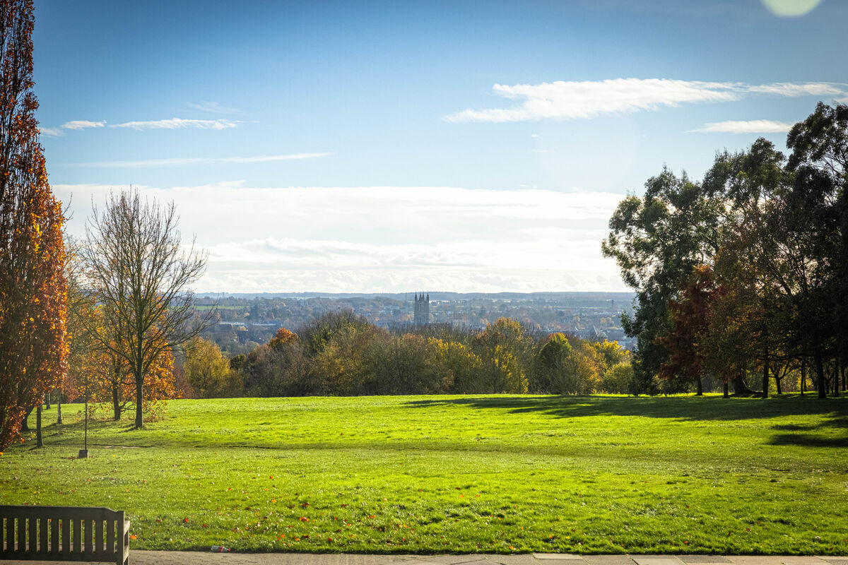 Canterbury campus view