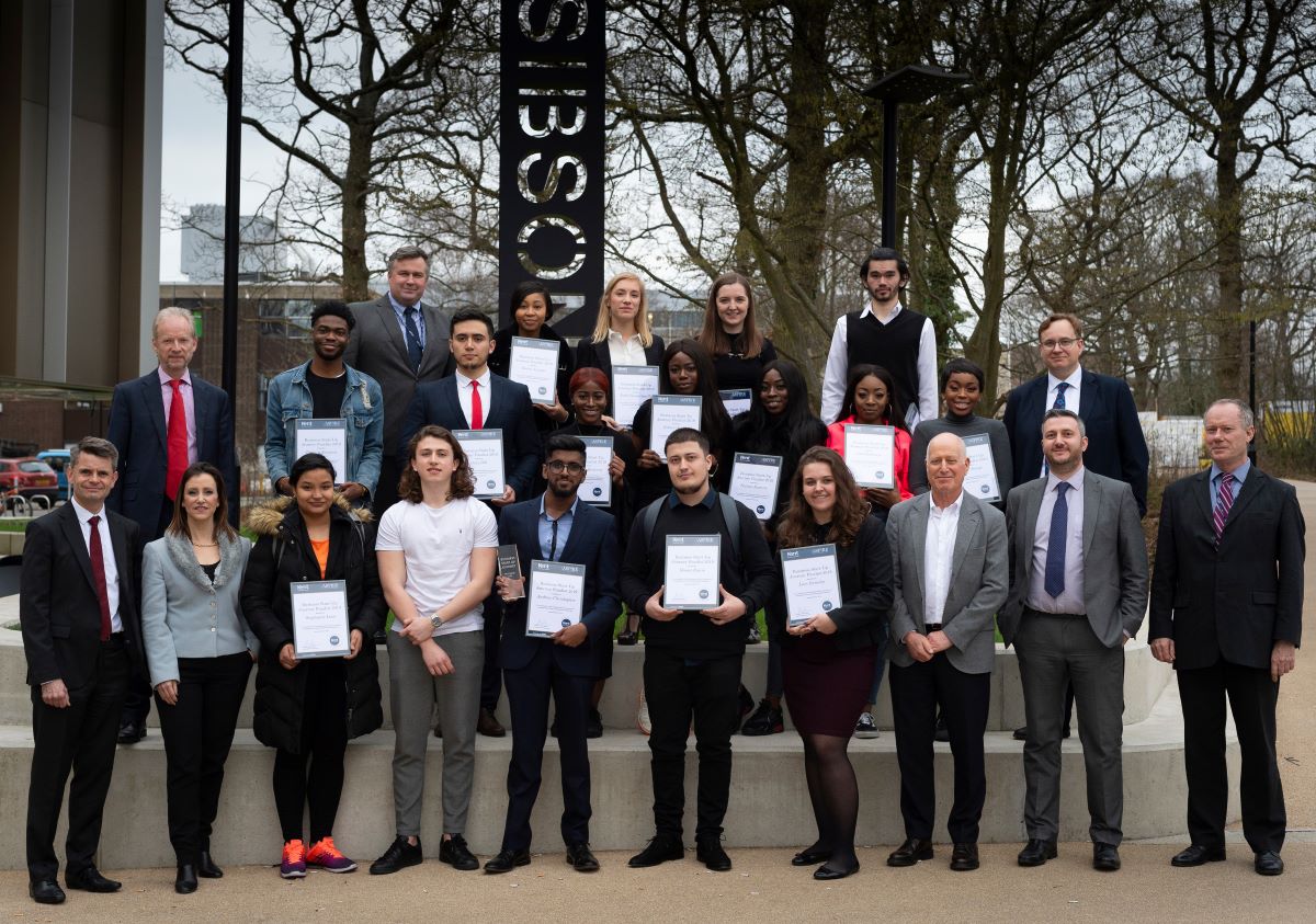 2024 Business Start Up Journey Finalists holding certificates