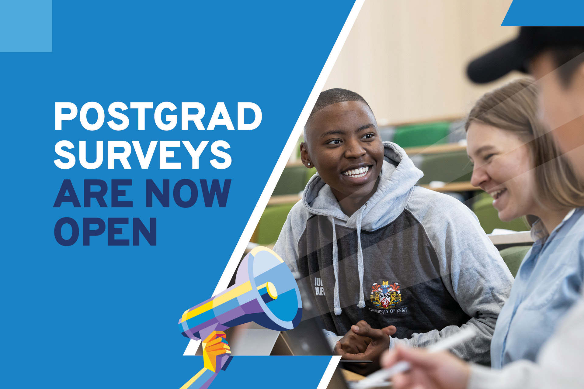 Postgrad surveys are now open