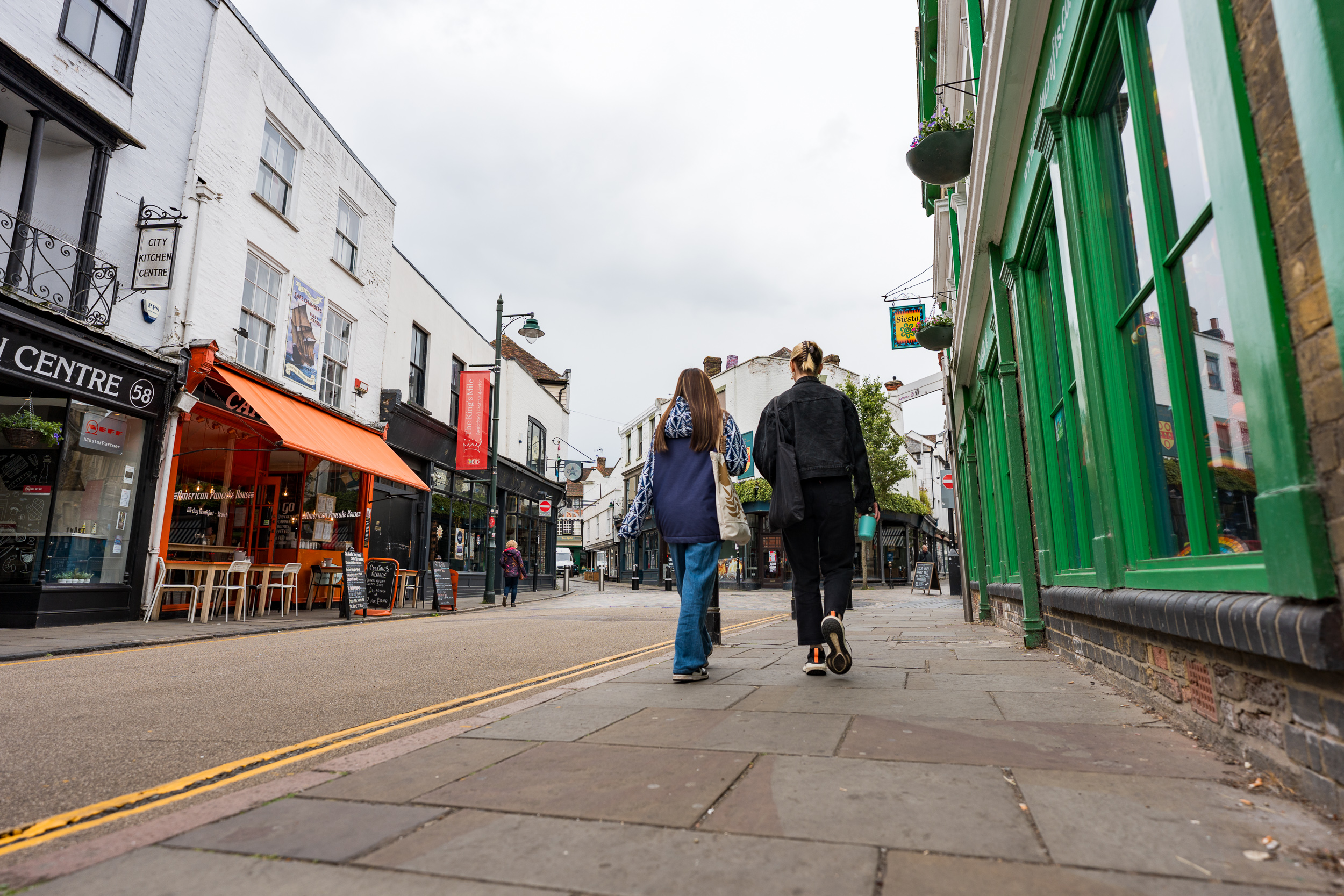 Students in Canterbury