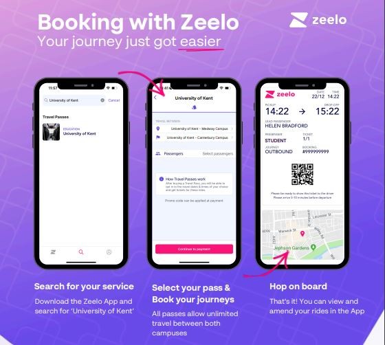 Bookwith with Zeelo just got easier