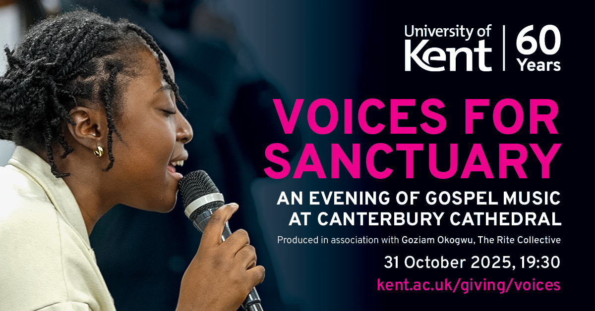 Voices for Sanctuary, an evening of Gospel Music at Canterbury Cathedral