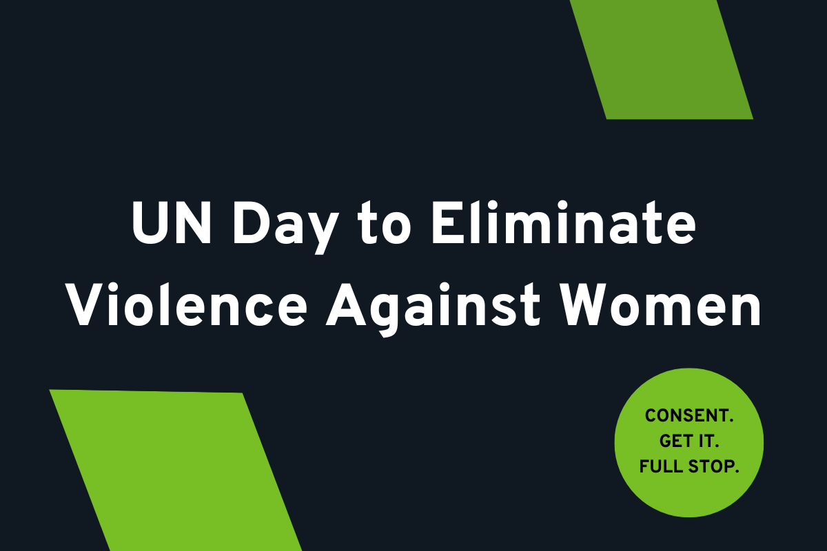 UN Day to Eliminate Violence Against Women