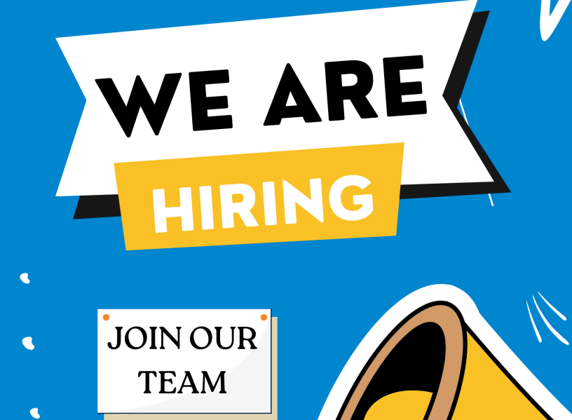 We are hiring. Join our team.