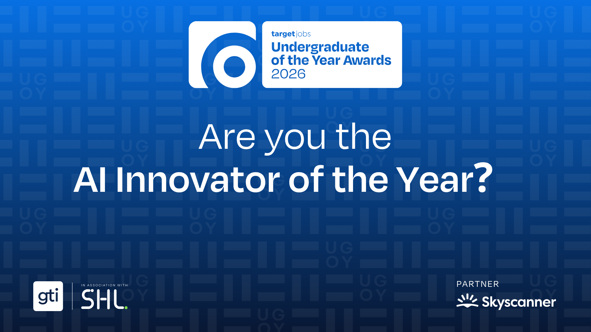 Are you the AI Innovator of the Year?