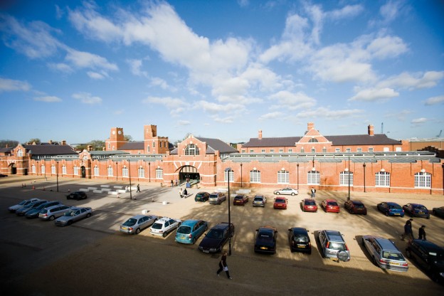 Drill Hall Library car park