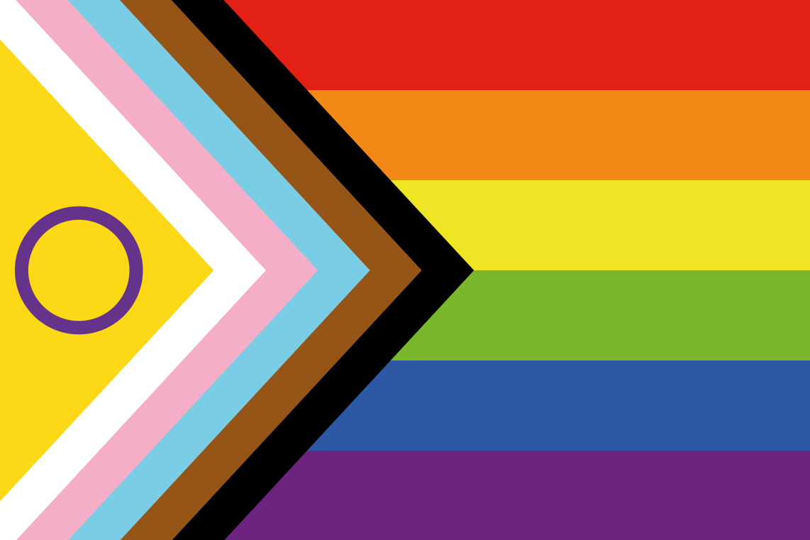 intersex progression flag