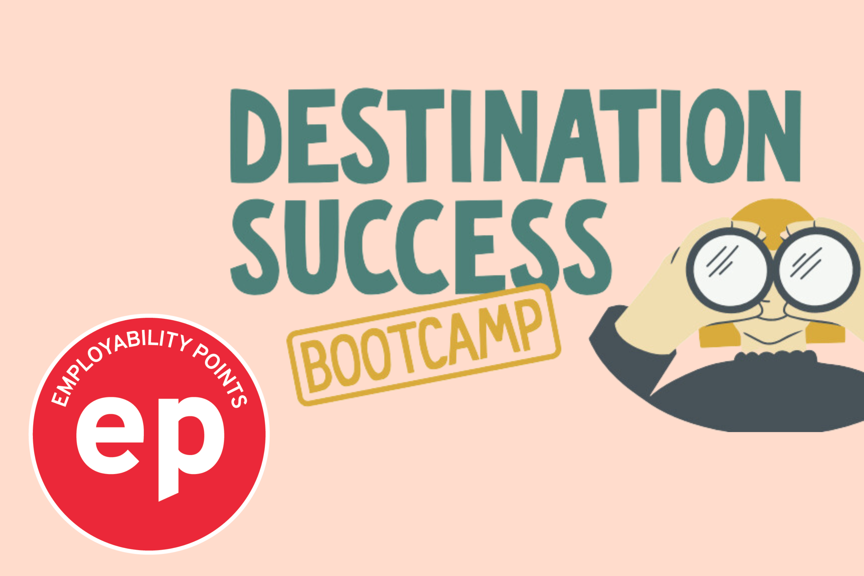 Destination Success Bootcamp and Employability Points logos.