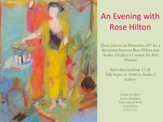 Rose Hilton: 80th Birthday Exhibition Catalogue, 2011 