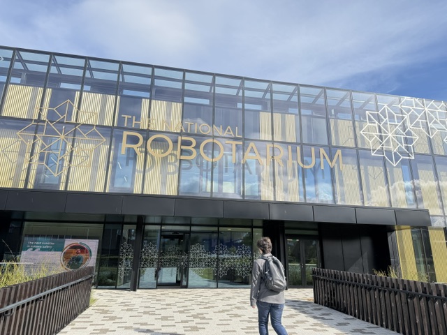 The National Robotarium Building in Edinburgh