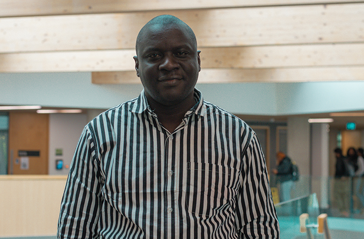 MBA student Olawale Adunbi